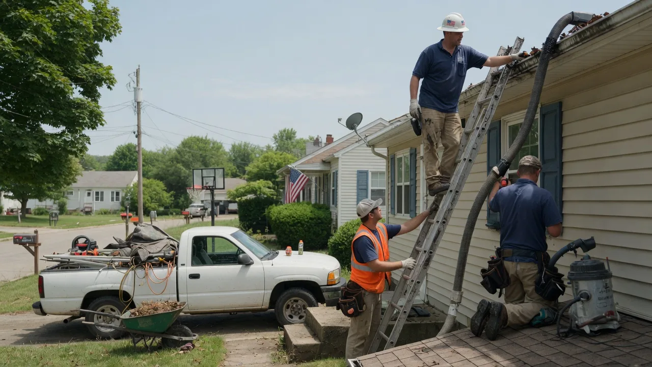 Gutter Installation in Calhoun, LA near me